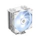  ID-Cooling SE-224-XTS WHITE univerzális CPU hűtő fehér 