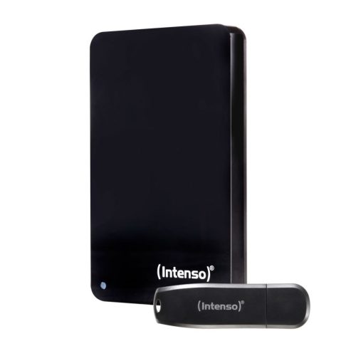  1TB Intenso Memory Drive 2.5" külső winchester + 32GB pen drive fekete (6023680) 