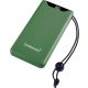  Intenso F10000 Power Bank 10000mAh zöld (7332037) 