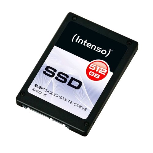  512GB Intenso SSD SATAIII 2,5" meghajtó (3812450) 