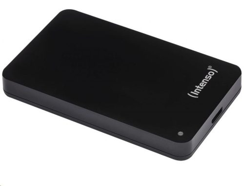  1TB INTENSO 2.5" Memory Case USB külső winchester fekete (6021560) 