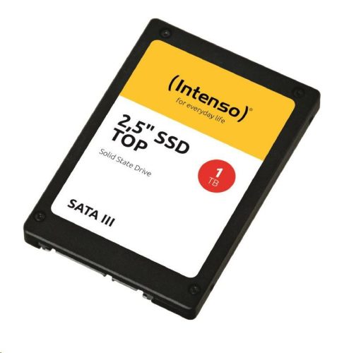  1TB Intenso SSD SATAIII 2,5" Top Performance meghajtó (3812460) 