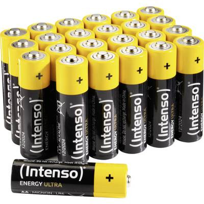  Ceruzaelem Alkáli mangán Intenso Energy-Ultra 1.5 V 24 db 