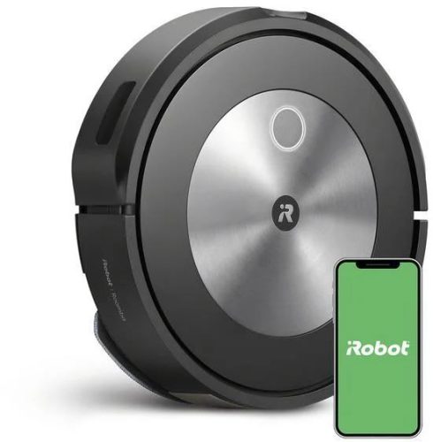  iRobot Roomba Combo j5 PH Amethyst robotporszívó fekete (j517840) 