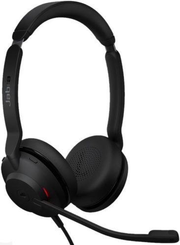  Jabra Evolve2 30 SE MS USB-A sztereó headset fekete (23189-999-979) 