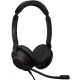  Jabra Evolve2 30 SE MS USB-A sztereó headset fekete (23189-999-979) 