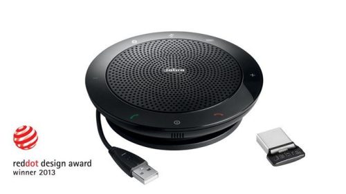  Jabra Speak 510+ MS Bluetooth Speakerphone (7510-309) 