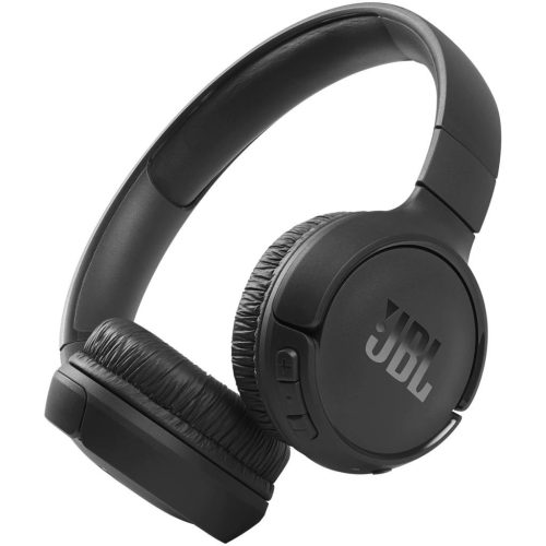  JBL Tune 510BT Bluetooth fejhallgató fekete (JBLT510BTBLK) 