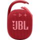  JBL Clip 4 vízálló Bluetooth hangszóró piros (JBLCLIP4RED) 