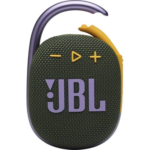  JBL Clip 4 vízálló Bluetooth hangszóró zöld (JBLCLIP4GRN) 