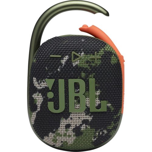  JBL Clip 4 vízálló Bluetooth hangszóró terepmintás (JBLCLIP4SQUAD) 