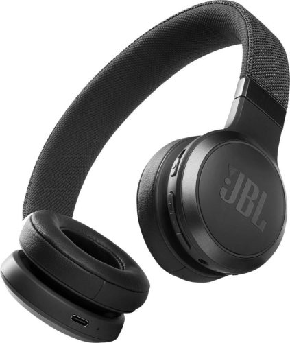  JBL LIVE 460NC Bluetooth fejhallgató fekete (JBLLIVE460NCBLK) 