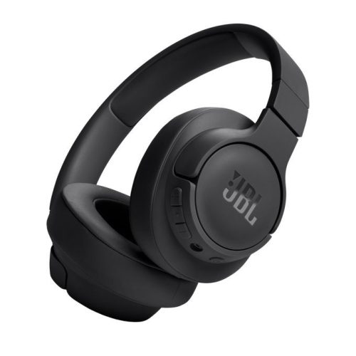  JBL Tune 720BT Bluetooth fejhallgató fekete (JBLT720BTBLK) 