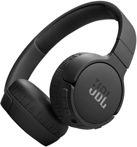  JBL Tune 670NC Bluetooth fejhallgató fekete (JBLT670NCBLK ) 