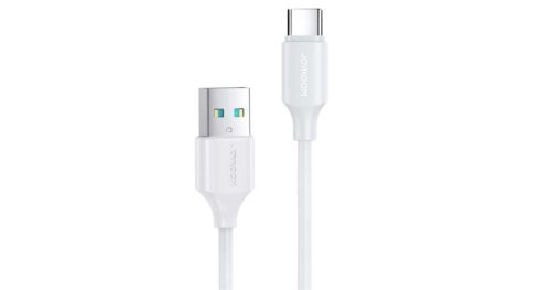  Joyroom USB-A - USB-C kábel 3A 25cm fehér (S-UC027A9_W_25) 