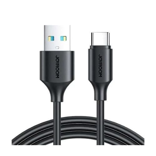  Joyroom USB-A - USB-C kábel 3A 1m fekete (S-UC027A9_B_100) 