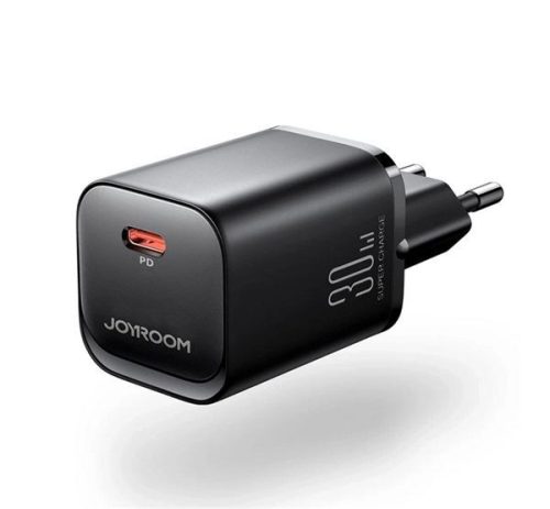  JOYROOM JR-TCF07EU hálózati töltő 30W PD fekete 