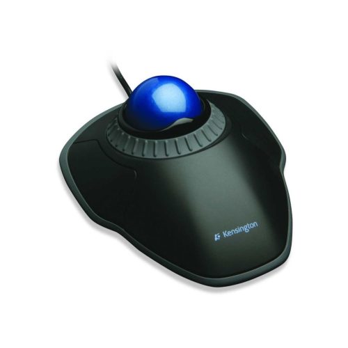  Kensington Orbit Scroll Ring Trackball optikai egér fekete USB (K72337EU) 