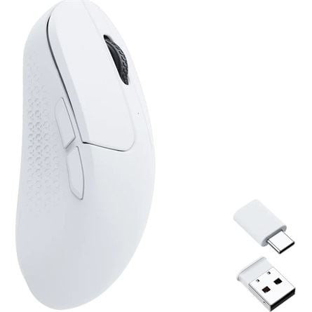  Keychron M3 Mini Bluetooth / vezeték nélküli egér fehér (M3M-A3) 