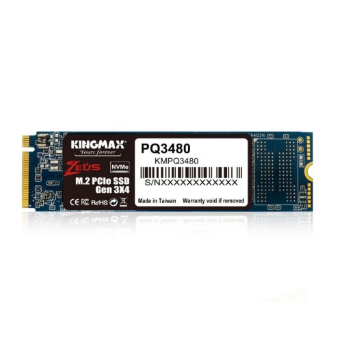  1TB Kingmax SSD M.2 PQ3480 meghajtó (KMPQ3480-1T) 