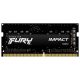  8GB 2666MHz DDR4 RAM Kingston Fury Impact notebook memória CL15 (KF426S15IB/8) 