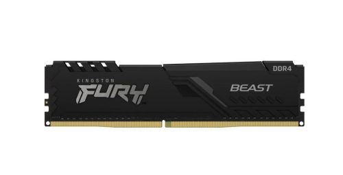  16GB 2666MHz DDR4 RAM Kingston Fury Beast CL16 (KF426C16BB/16) 