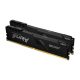  16GB 3600MHz DDR4 RAM Kingston Fury Beast memória CL17 (2x8GB) (KF436C17BBK2/16) 