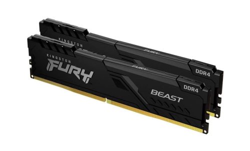  32GB 2666MHz DDR4 RAM Kingston Fury Beast CL16 (2x16GB) (KF426C16BB1K2/32) 