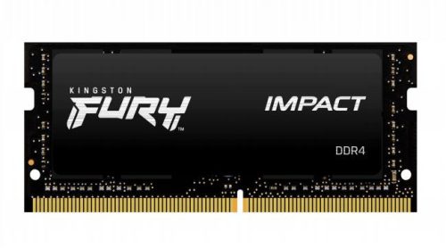  16GB 2666MHz DDR4 RAM Kingston Fury Impact notebook memória CL15 (KF426S15IB1/16) 