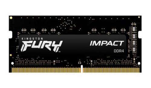  16GB 2666MHz DDR4 RAM Kingston Fury Impact notebook memória CL15 (2x8GB) (KF426S15IBK2/16) 