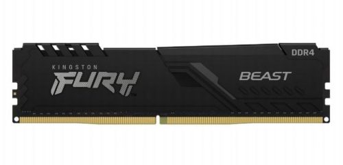  32GB 3600MHz DDR4 RAM Kingston Fury Beast Black CL18 (2x16GB) (KF436C18BBK2/32) 