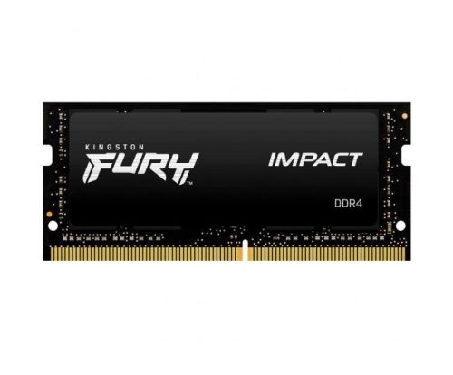  8GB 3200MHz DDR4 RAM Kingston Fury Impact notebook memória CL20 (KF432S20IB/8) 