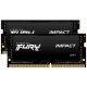  16GB 3200MHz DDR4 RAM Kingston HyperX Impact notebook memória CL20 (2x8GB) (KF432S20IBK2/16) 