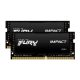  64GB 3200MHz DDR4 RAM Kingston Fury Impact notebook memória CL20 (2x32GB) (KF432S20IBK2/64 ) 