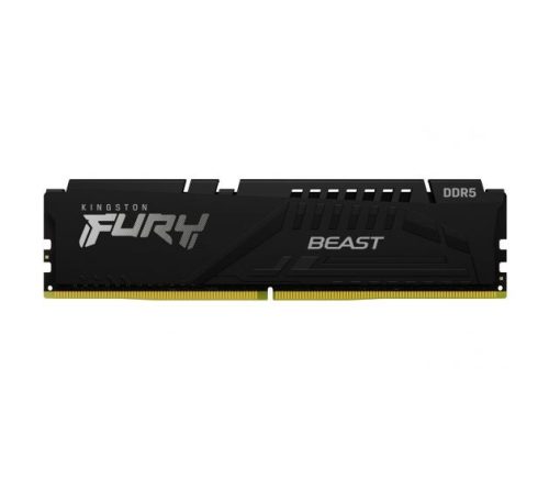  16GB 5200MHz DDR5 RAM Kingston Fury Beast Black CL40 (KF552C40BB-16) 