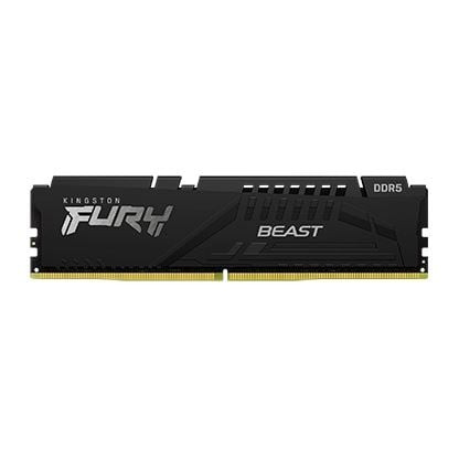  16GB 6000MHz DDR5 RAM Kingston Fury Beast Black (KF560C40BB-16) 