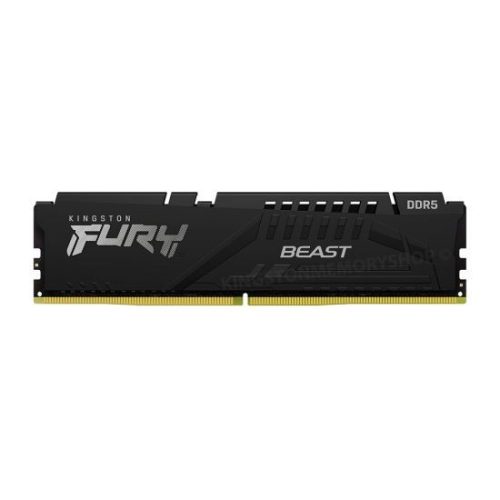  32GB 4800MHz DDR5 RAM Kingston Fury Beast CL38 (KF548C38BB-32) 