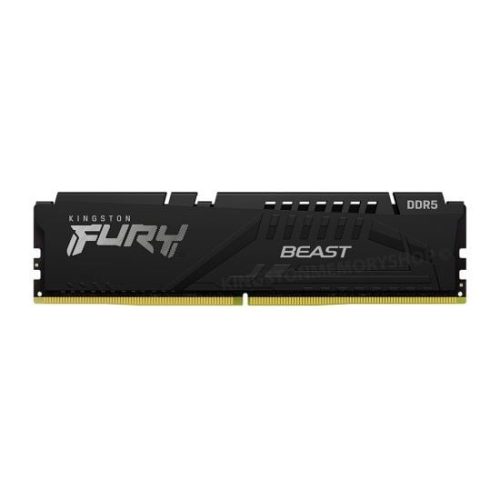  32GB 5200MHz DDR5 RAM Kingston Fury Beast CL40 (KF552C40BB-32) 