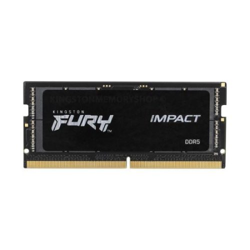  8GB 4800MHz DDR5 notebook RAM Kingston Fury Impact CL38 (KF548S38IB-8) 