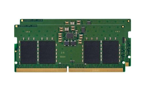  32GB 4800MHz DDR5 notebook RAM Kingston CL40 (2x16GB) (KVR48S40BS8K2-32) 