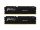  16GB 5600MHz DDR5 RAM Kingston Fury Beast CL40 (2x8GB) (KF556C40BBK2-16) 