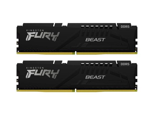  16GB 5600MHz DDR5 RAM Kingston Fury Beast CL40 (2x8GB) (KF556C40BBK2-16) 