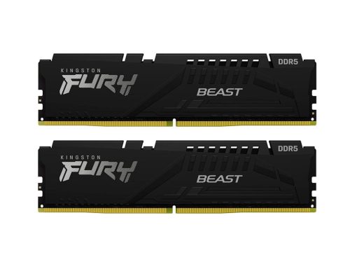  16GB 6000MHz DDR5 RAM Kingston Fury Beast CL40 (2x8GB) (KF560C40BBK2-16) 