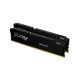  16GB 5200MHz DDR5 RAM Kingston Fury Beast Black CL40 (2x8GB) (KF552C40BBK2-16) 