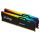  32GB 5600MHz DDR5 RAM Kingston Fury Beast RGB CL40 (2x16GB) (KF556C40BBAK2-32) 