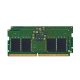  32GB 4800MHz DDR5 notebook RAM Kingston Client Premier CL40 (2x16GB) (KCP548SS8K2-32) 