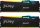  32GB 6000MHz DDR5 RAM Kingston Fury Beast RGB CL36 (2x16GB) (KF560C36BBEAK2-32) 