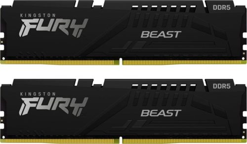  32GB 6000MHz DDR5 RAM Kingston Fury Beast CL36 (2x16GB) (KF560C36BBEK2-32) 