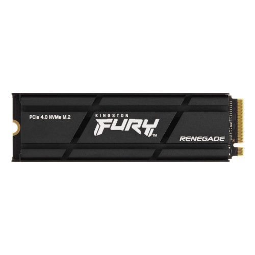  2TB Kingston SSD M.2 Fury Renegade meghajtó hűtőbordával (SFYRDK/2000G) 