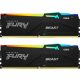  64GB 5600MHz DDR5 RAM Kingston Fury Beast RGB CL36 (2x32GB) (KF556C36BBEAK2-64) 